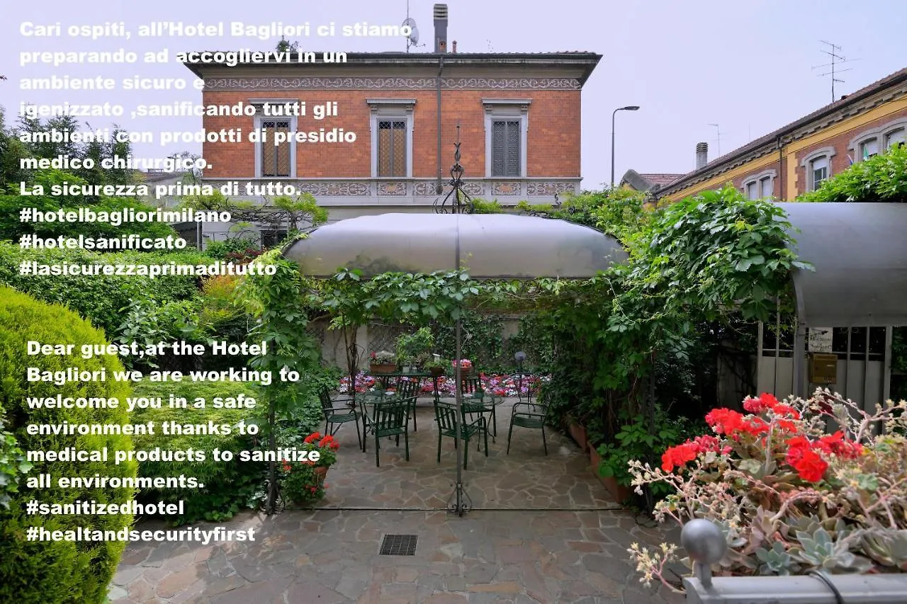 Hotel Bagliori Milan 3*,  Italy