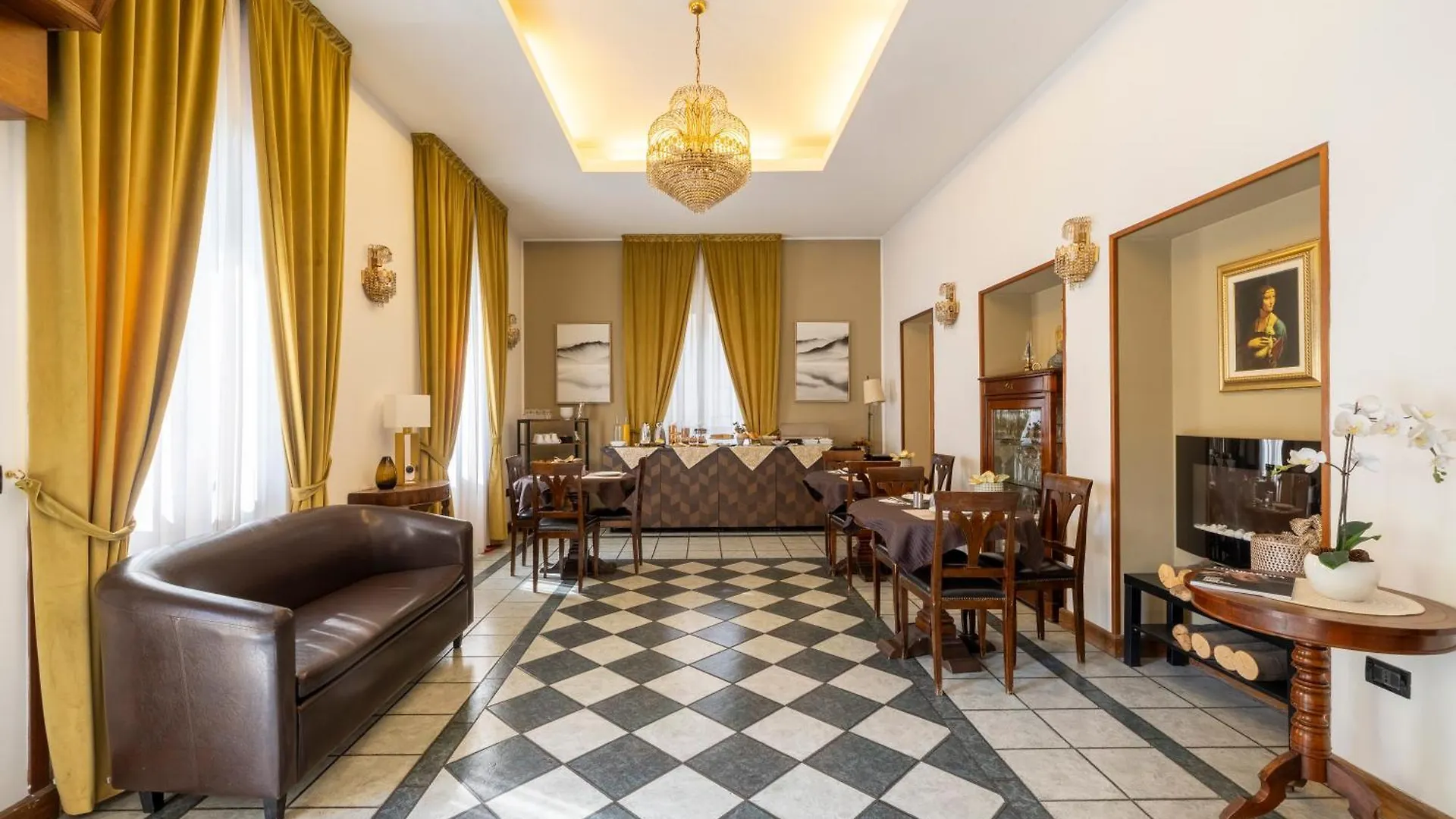 Hotel Bagliori Milan 3*,